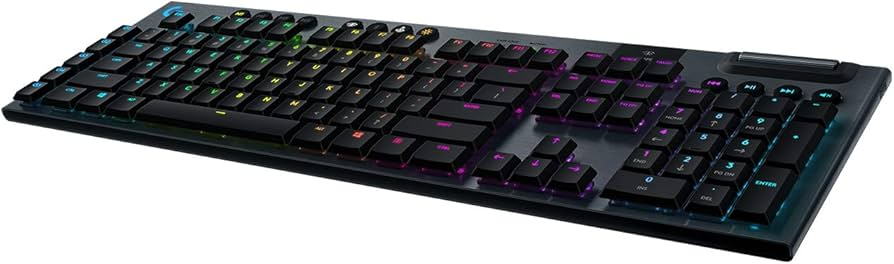 Logitech G915 WIRELESS RGB MECHANICAL GAMING KEYBOARD (Clicky) Logitech G915 WIRELESS RGB MECHANICAL GAMING KEYBOARD (Clicky)